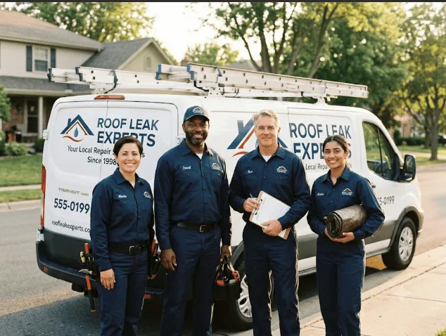 Roof Leak Repair company in Five Points, TN